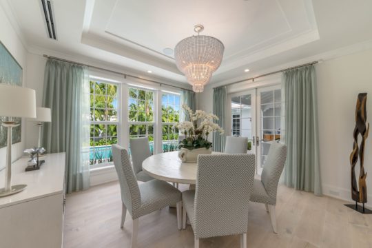 Arabian Dining Room by Ecclestone Homes