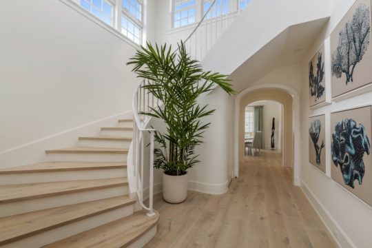 Arabian staircase by Ecclestone Homes