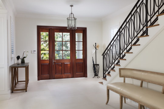 Palmo Signature Residence Foyer by Ecclestone Homes