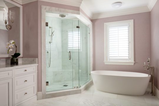 Palmo Master Bathroom by Ecclestone Signature Homes