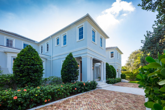 Exterior of Palmo Signature residence by Ecclestone Homes