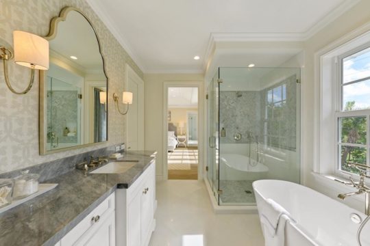 Master bathroom remodel by llwyd ecclestone