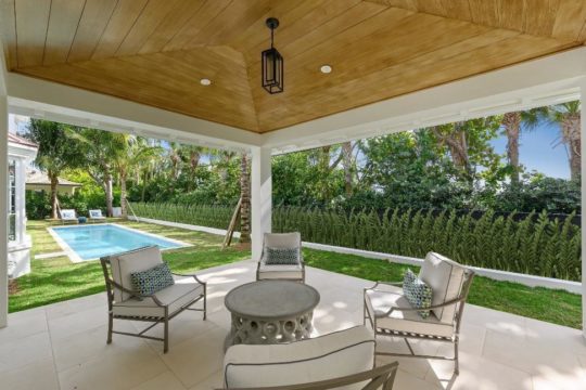 gazebo at bahama home by llwyd eccestone
