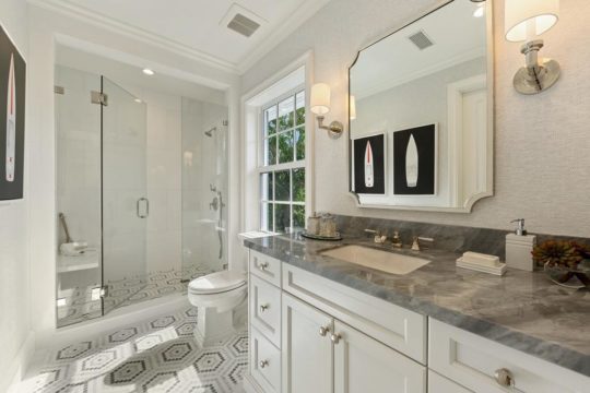modern bahama bathroom remodel by ecclestone homes