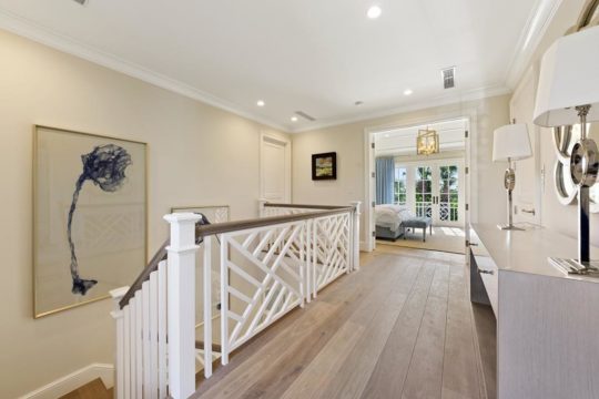 beautiful modern landing at Bahama by Ecclestone Homes