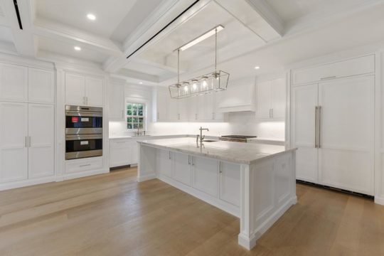 large white kitchen renovated by llwyd ecclestone