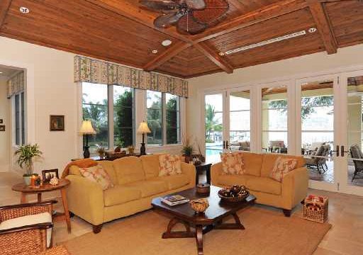 Old Harbour living room - ecclstone