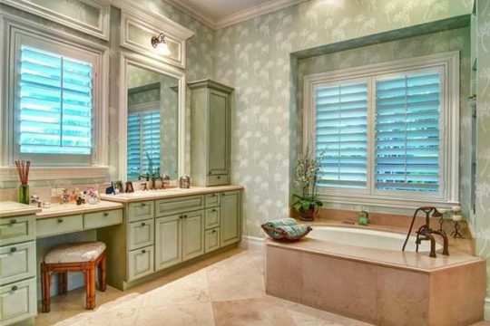 Lost Tree Village Bathroom with soaking tub