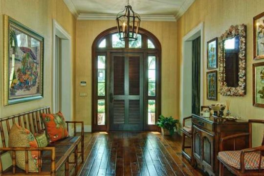 Lost Tree Village dark entry before ecclestone homes renovations