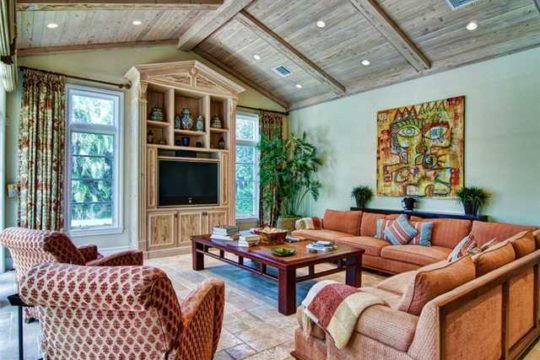 Lost Tree Village Family Room - Ecclestone