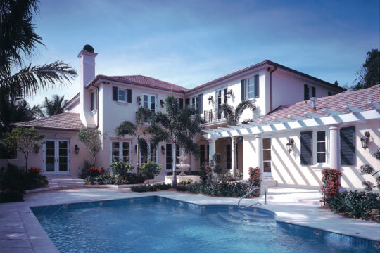 Coral Way Backyard and pool before the renovation by ecclestone homes