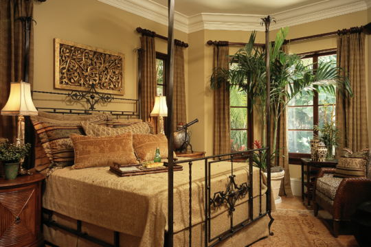 Woodbridge bedroom with dated furniture before Ecclestone Homes