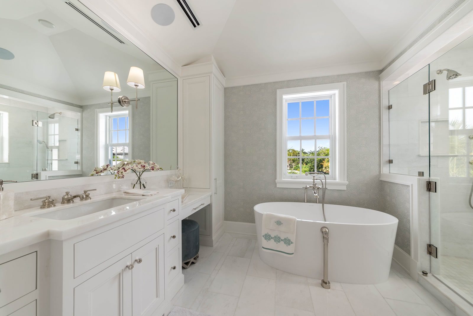 palm beach bathroom renovation by ecclestone homes