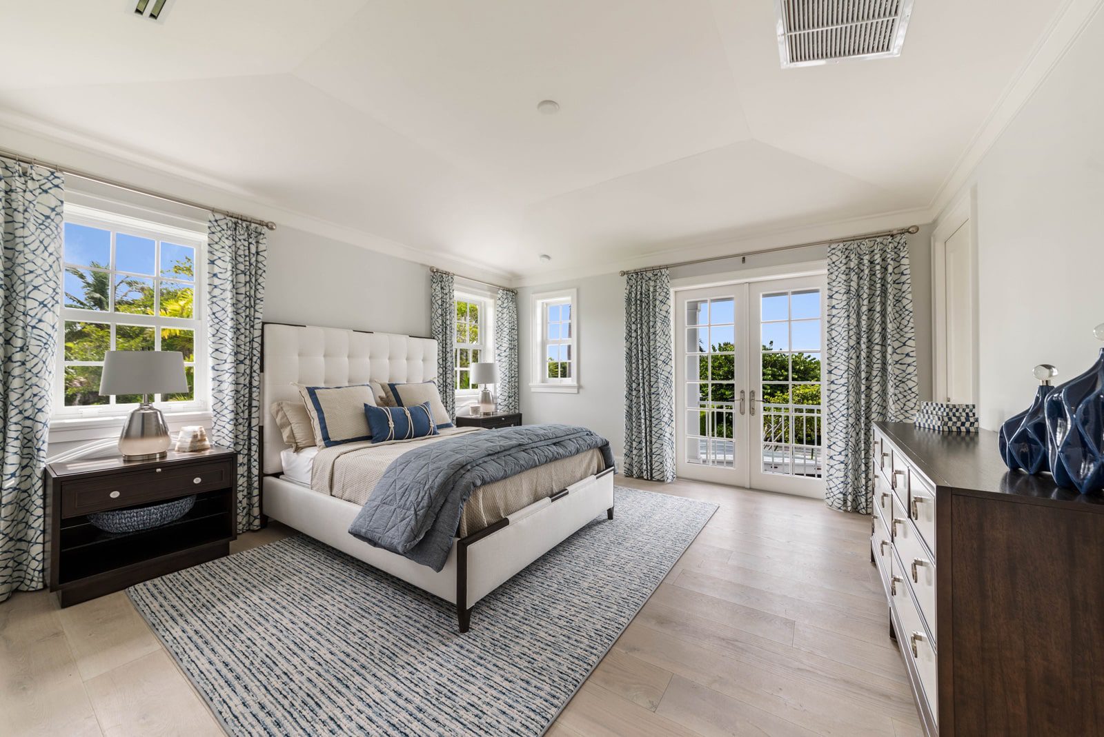 Palm Beach Master Bedroom Remodel by Ecclestone Homes
