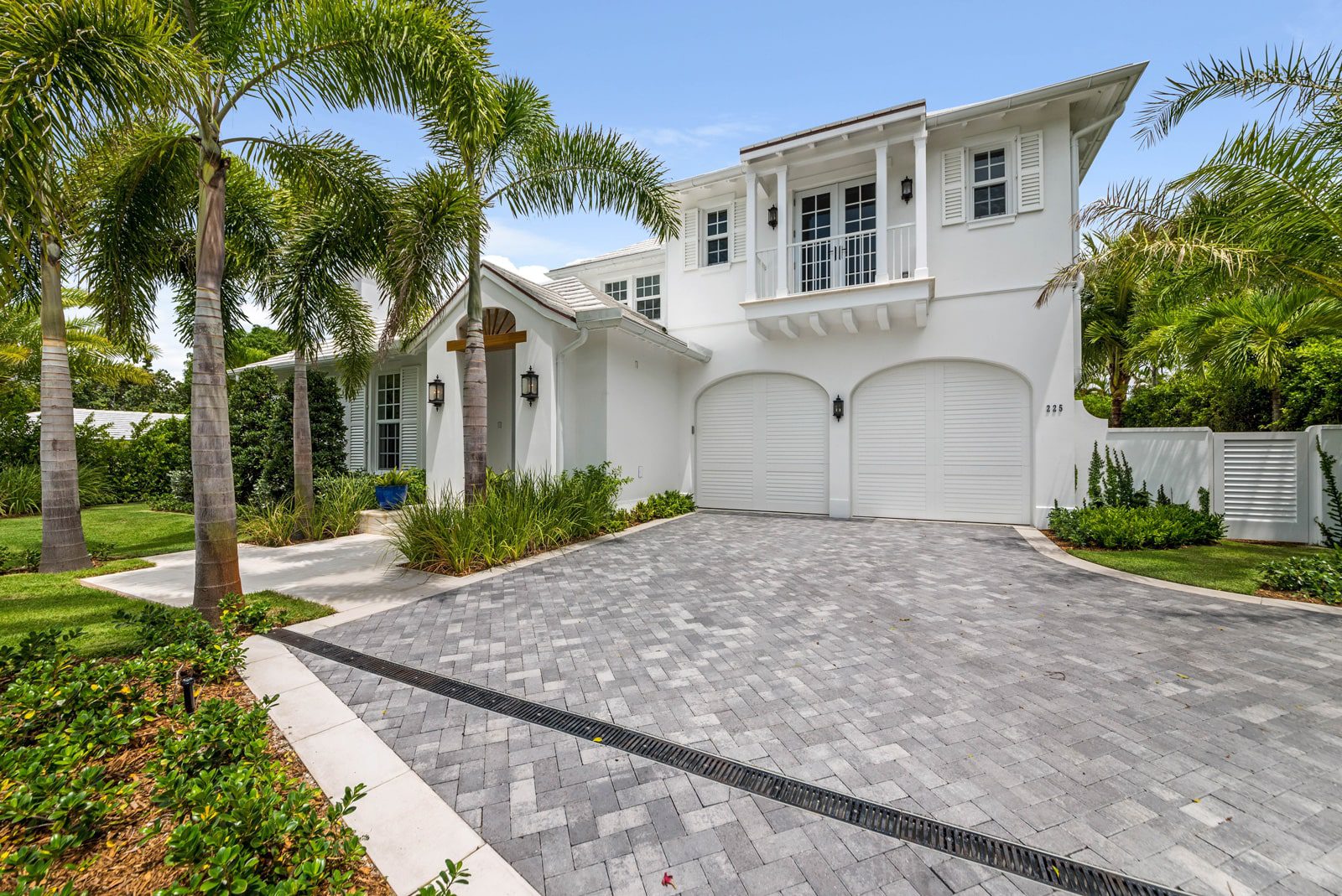 two story new construction home by Ecclestone Homes