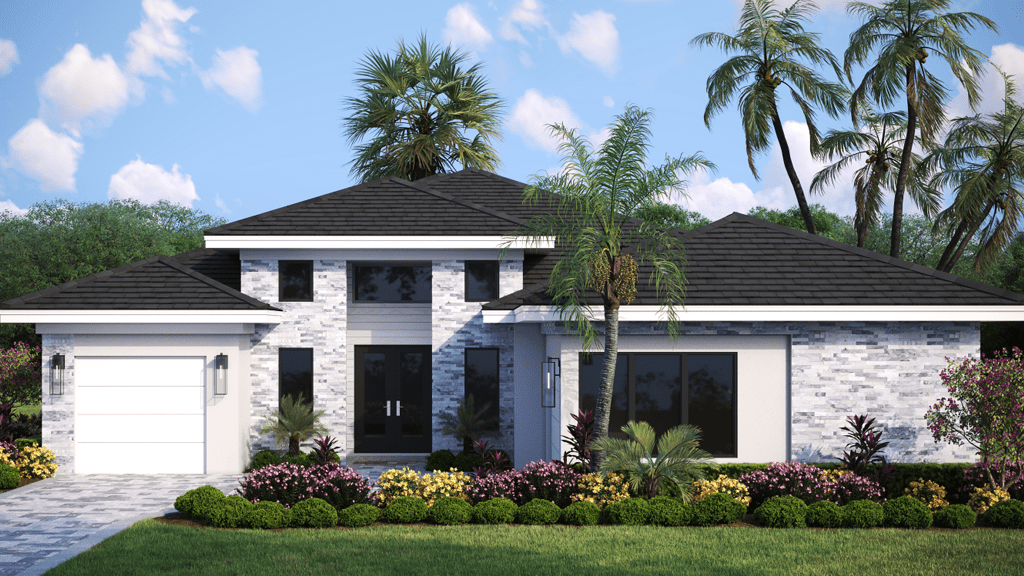 Prestwick Elevation B Transitional