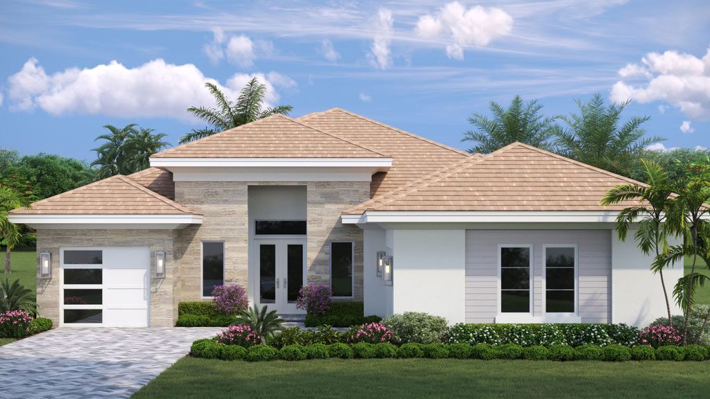 Prestwick Elevation C Contemporay
